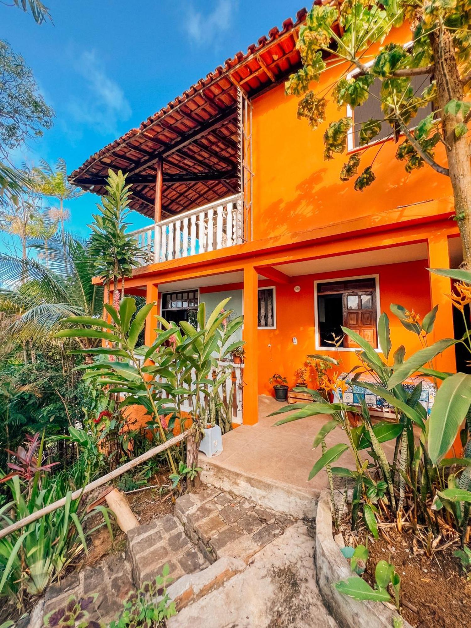 Hostel Zen - Casa Na Floresta Itacare Ngoại thất bức ảnh