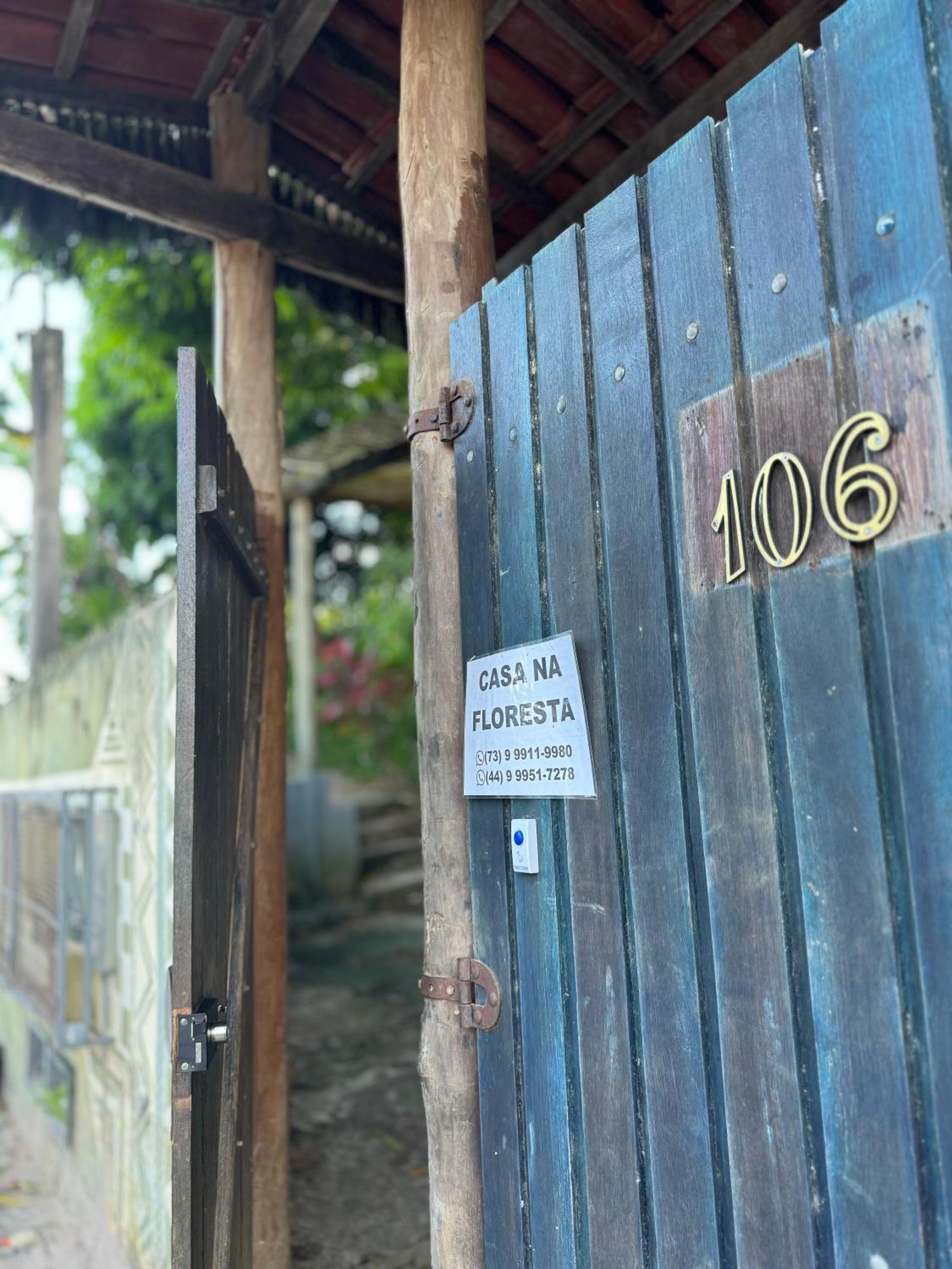 Hostel Zen - Casa Na Floresta Itacare Ngoại thất bức ảnh