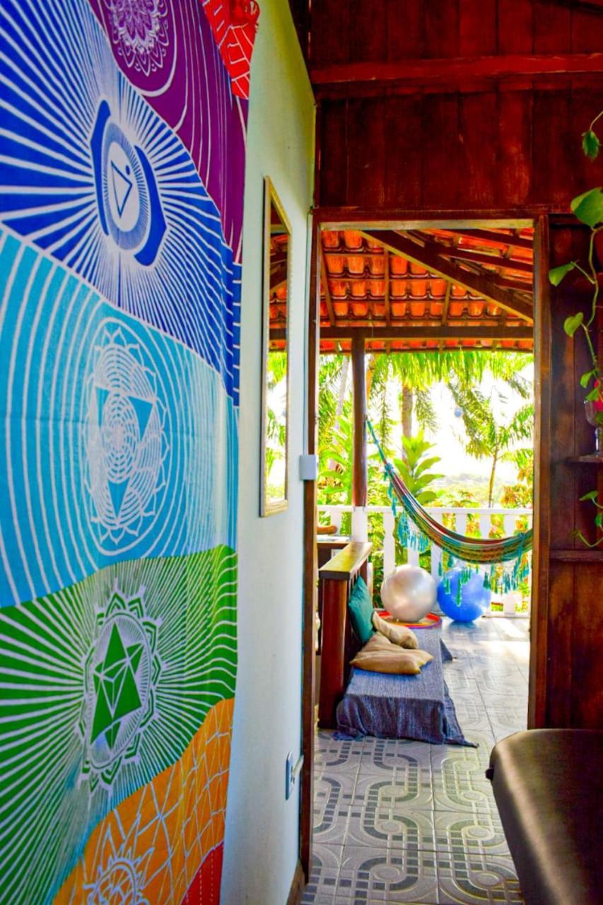 Hostel Zen - Casa Na Floresta Itacare Ngoại thất bức ảnh